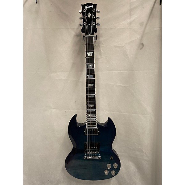 Used Gibson Used 2022 Gibson SG Modern BLUEBERRY BURST Solid Body Electric Guitar