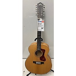 Used Guild Used Guild F-2512E Natural 12 String Acoustic Guitar