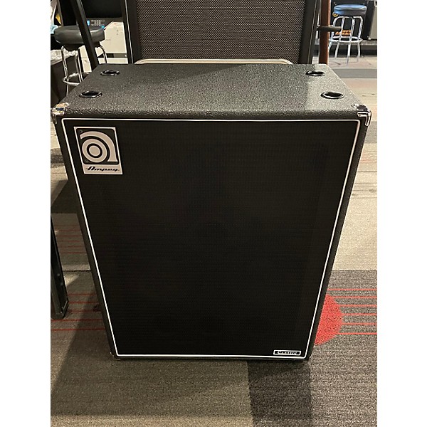 Used Ampeg SVT410HLF 500W 4x10 Bass Cabinet