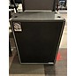 Used Ampeg SVT410HLF 500W 4x10 Bass Cabinet thumbnail