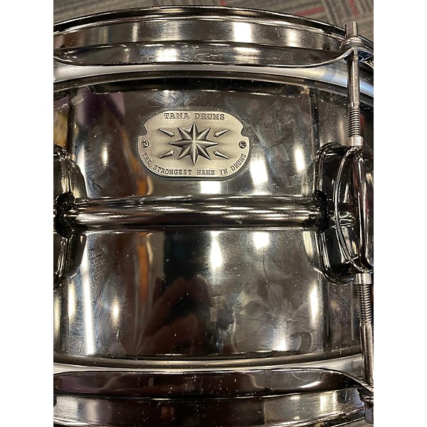 Used TAMA Used TAMA 14X6.5 Metalworks Snare Drum Black