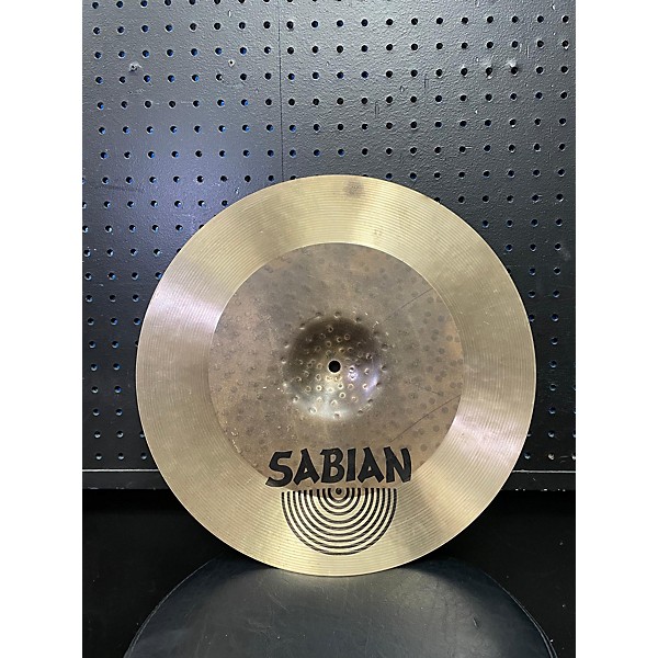 Used SABIAN Used SABIAN 16in HH Duo Crash Cymbal