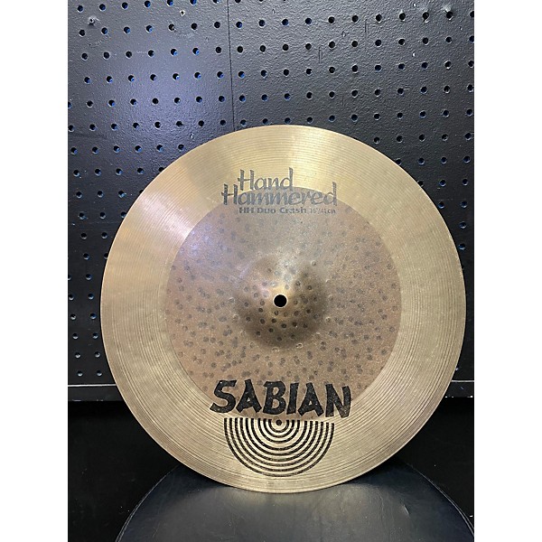 Used SABIAN Used SABIAN 16in HH Duo Crash Cymbal