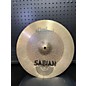 Used SABIAN Used SABIAN 16in HH Duo Crash Cymbal