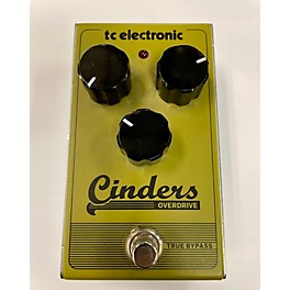 Used TC Electronic Used TC Electronic Cinders Overdrive Effect Pedal