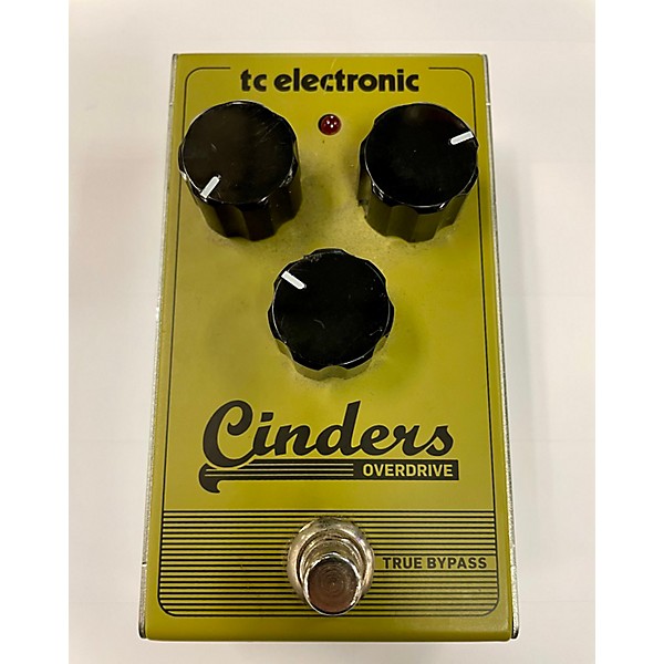 Used TC Electronic Used TC Electronic Cinders Overdrive Effect Pedal