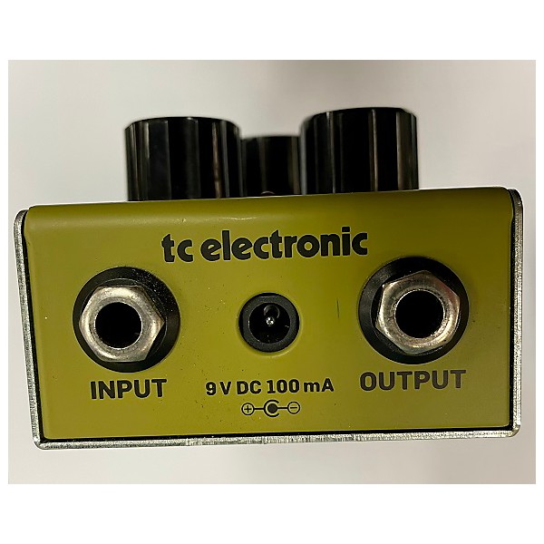 Used TC Electronic Used TC Electronic Cinders Overdrive Effect Pedal