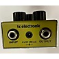 Used TC Electronic Used TC Electronic Cinders Overdrive Effect Pedal