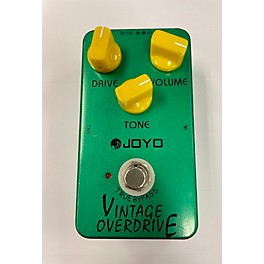 Used Joyo Used Joyo Vintage Overdrive Effect Pedal