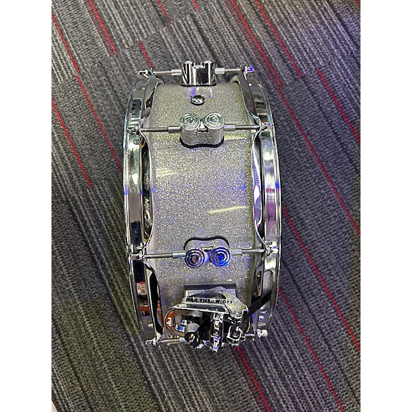 Used PDP by DW Used PDP By DW 6X14 Concept Series Snare Drum Silver Sparkle