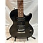 Used Epiphone Used Epiphone Les Paul Special II Black Solid Body Electric Guitar