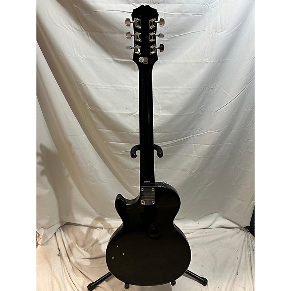 Used Epiphone Used Epiphone Les Paul Special II Black Solid Body Electric Guitar