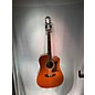 Used Epiphone Used Epiphone DR500MCE Masterbuilt Natural Acoustic Electric Guitar thumbnail