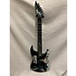 Used ESP Used ESP LTD Kirk Hammett Signature White Zombie Black Solid Body Electric Guitar thumbnail