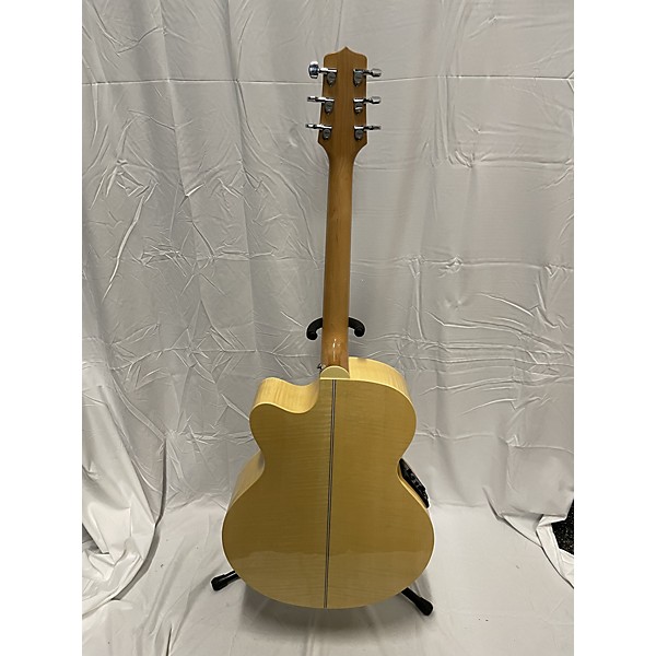 Used Takamine EG523SC Acoustic Electric Guitar Natural Guitar Center