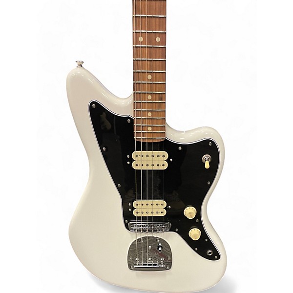 Used Fender Used Fender Modern Player Jazzmaster HH Olympic White Solid Body Electric Guitar