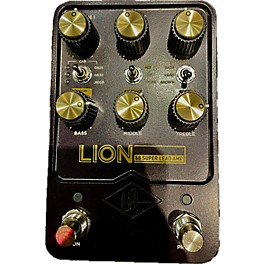 Used Universal Audio Used Universal Audio Lion Effect Pedal