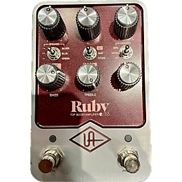 Used Universal Audio Used Universal Audio Ruby Effect Pedal