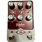 Used Universal Audio Used Universal Audio Ruby Effect Pedal thumbnail