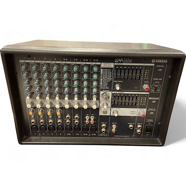 Used Yamaha Used Yamaha EMX512SC Powered Mixer