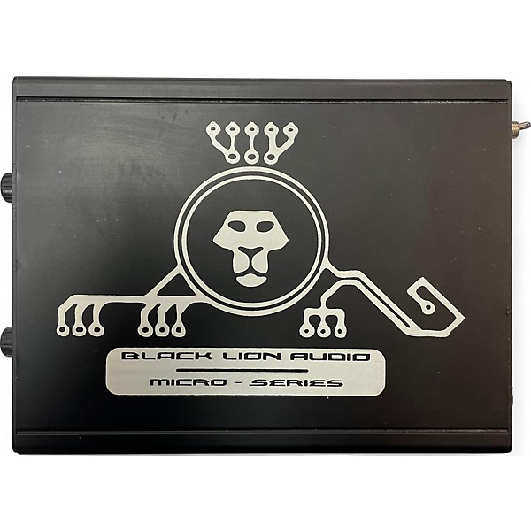 Used Black Lion Audio AUTEUR Microphone Preamp