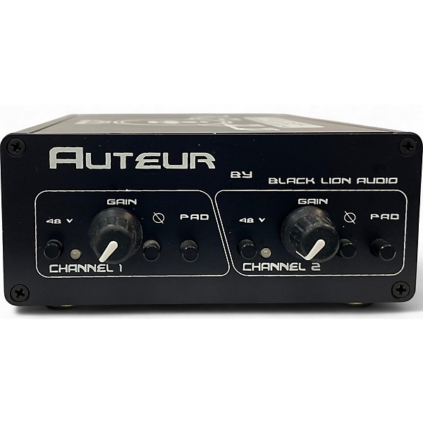 Used Black Lion Audio AUTEUR Microphone Preamp