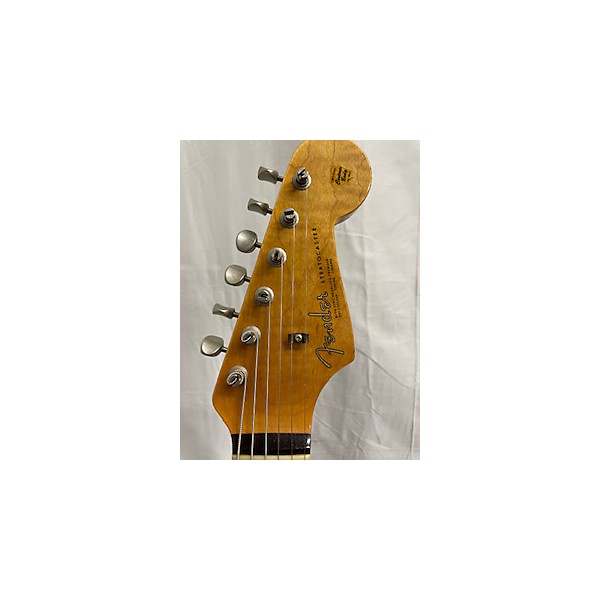 Used Fender Used Fender Custom Shop Willcut True '62 Strat 3 Color Sunburst Solid Body Electric Guitar