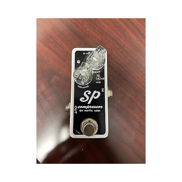 Used Xotic SP Compressor Effect Pedal