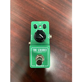 Used Ibanez Used Ibanez Tube Screamer Mini Effect Pedal