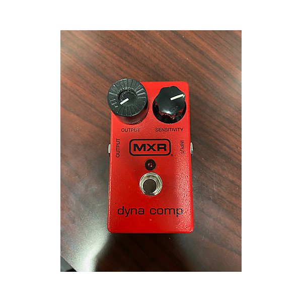 Used MXR M102 Dyna Comp Effect Pedal