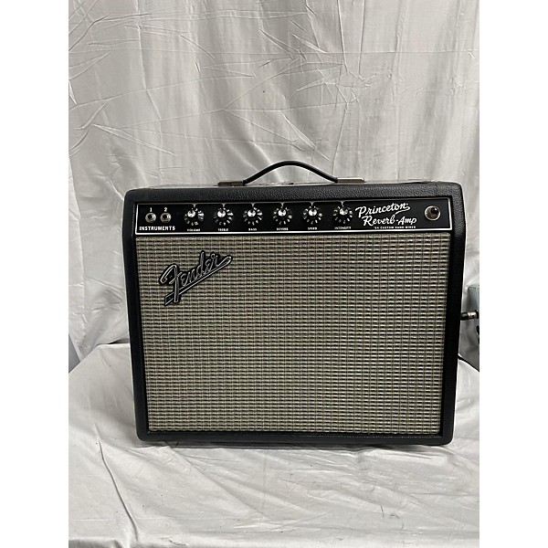 Used Fender Princeton Reverb 64 Custom Tube Guitar Combo Amp