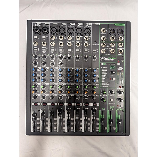 Used Mackie Used Mackie PROFX12 Unpowered Mixer