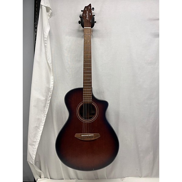 Used Breedlove Used Breedlove Wildwood Concert Tobacco Burst Acoustic Electric Guitar