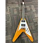 Used Gibson Used Gibson 70s Flying V Natural Solid Body Electric Guitar