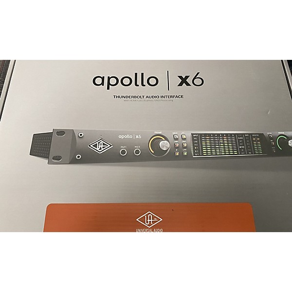 Used Universal Audio Used Universal Audio Apollo X6 Audio Interface