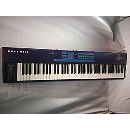 Used Kurzweil Sp76 Arranger Keyboard