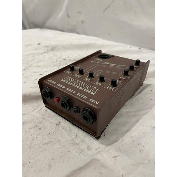 Used LR Baggs Used LR Baggs Para Acoustic DI Direct Box Pre With EQ Direct Box