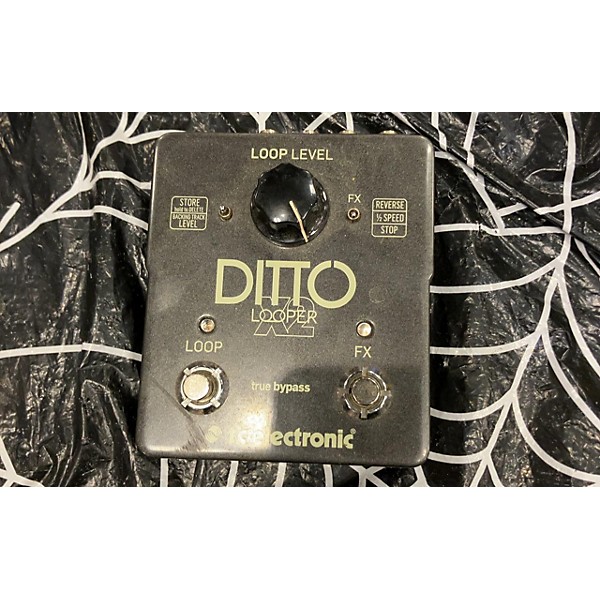 Used TC Electronic Used TC Electronic Ditto X2 Looper Pedal