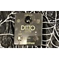 Used TC Electronic Used TC Electronic Ditto X2 Looper Pedal thumbnail