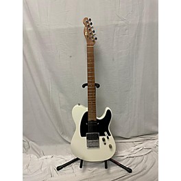 Used Charvel Used Charvel SoCal SC1-2H White Solid Body Electric Guitar