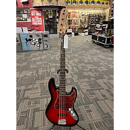 Used Squier Used Squier Jazz Bass Standard Electric Bass Guitar