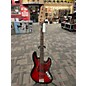 Used Squier Jazz Bass Standard Electric Bass Guitar thumbnail