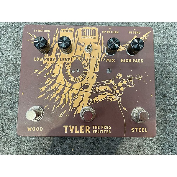 Used Kna Machines Used KNA MACHINES TYLER THE FREQ SPLITTER Pedal