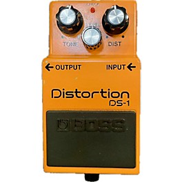 Used BOSS Used BOSS DS1 Distortion Effect Pedal