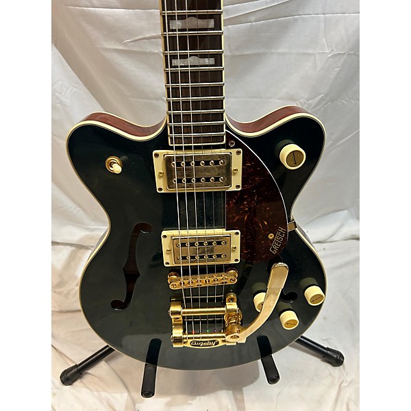 Used Gretsch Guitars Used Gretsch Guitars Streamliner G2657tg Ocean Turquoise Hollow Body Electric Guitar