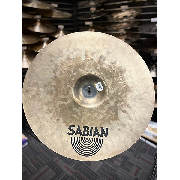 Used SABIAN Used SABIAN 20in AAX Xplosion Crash Cymbal