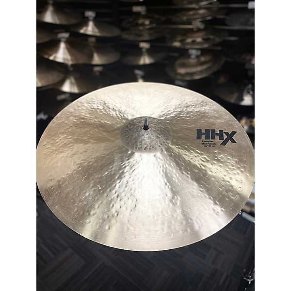 Used SABIAN Used SABIAN 20in HHX Complex Thin Crash Cymbal