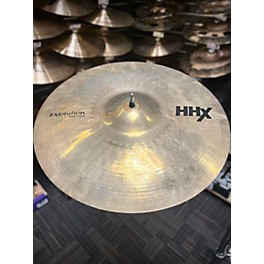 Used SABIAN Used SABIAN 17in HHX Evolution Crash Brilliant Cymbal