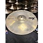 Used SABIAN Used SABIAN 17in HHX Evolution Crash Brilliant Cymbal thumbnail