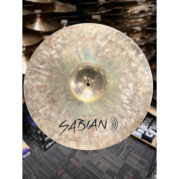 Used SABIAN Used SABIAN 17in HHX Evolution Crash Brilliant Cymbal